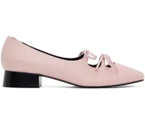 SSENSE Exclusive Pink Isabel Ballerina Flats