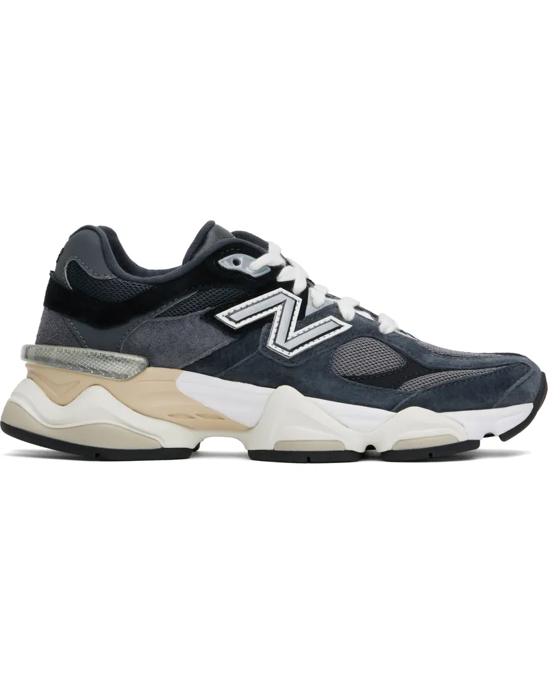 New Balance Black & Gray 9060 Sneakers Black