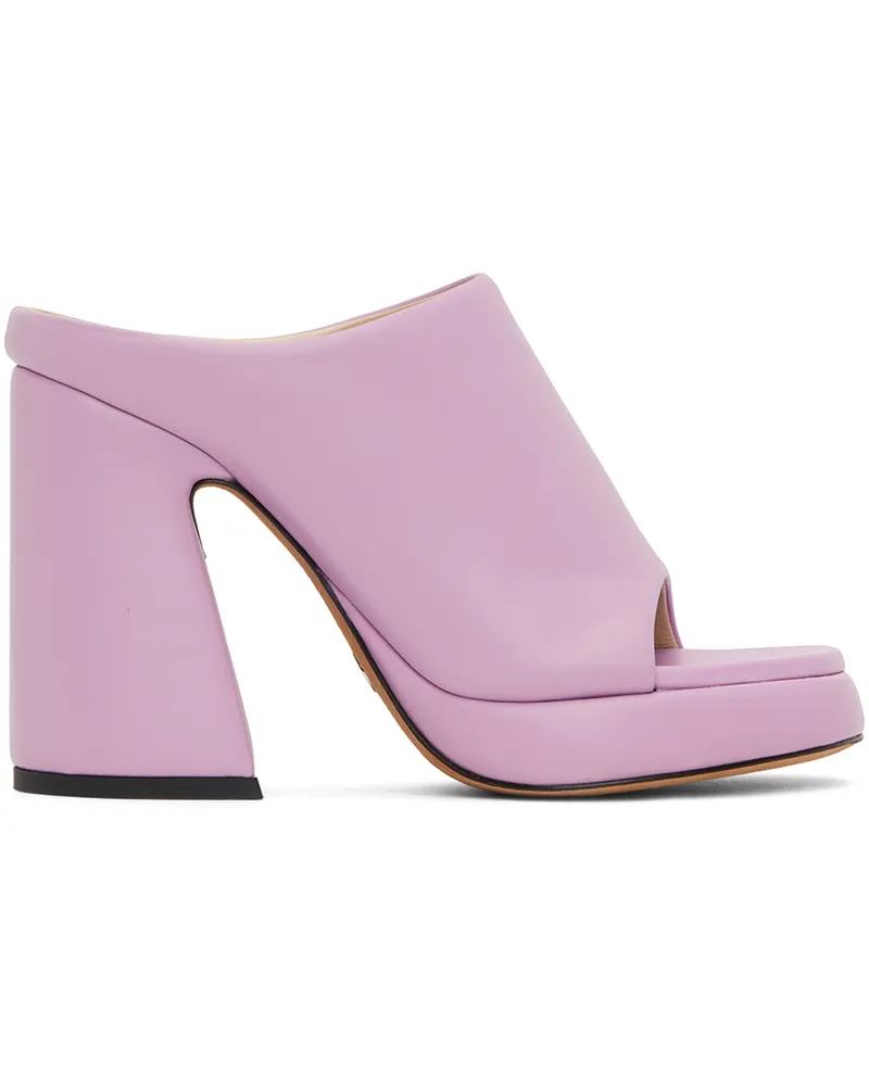 Proenza Schouler Purple Forma Platform Sandals 530
