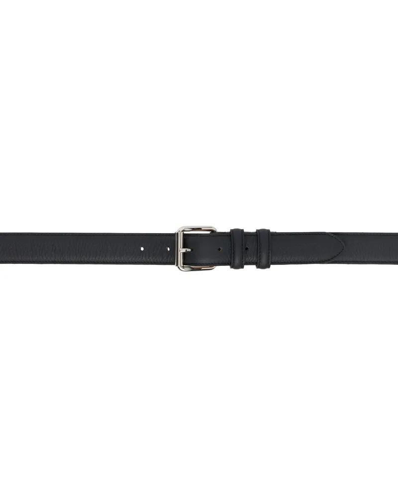 A.P.C. Black Rosette Belt Lzz