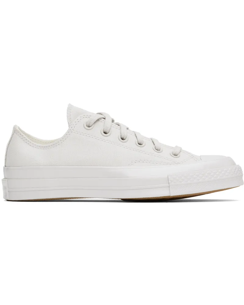 Converse Off-White Chuck 70 Monochrome Sneakers Pale