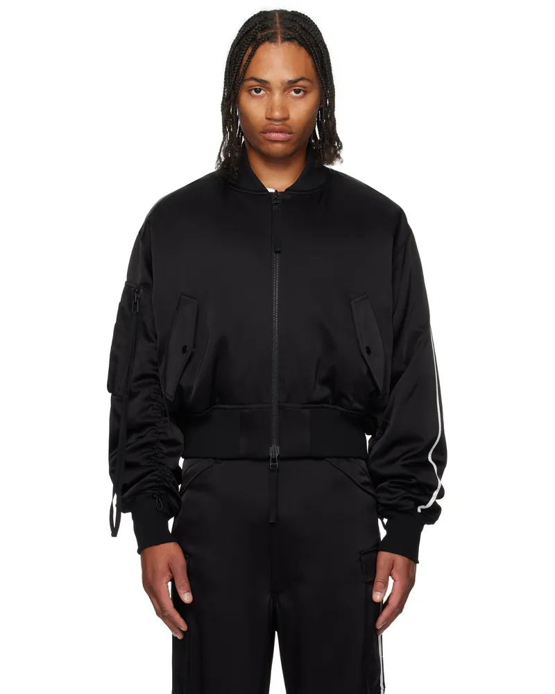 Peter Do Black Douglas Jacket Black