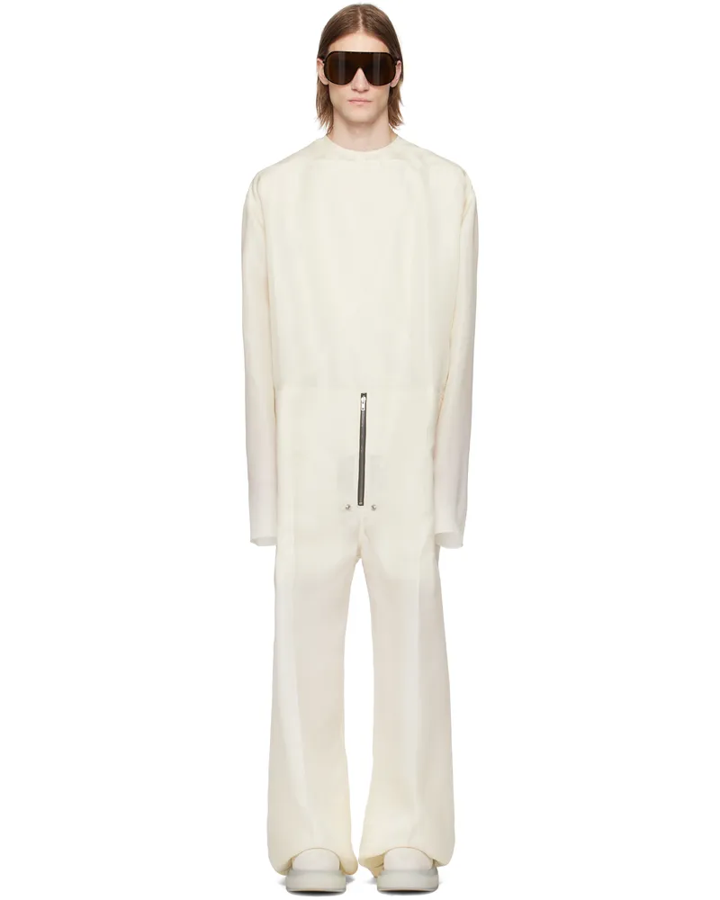 Rick Owens Off-White Hollywood Jumpsuit 41