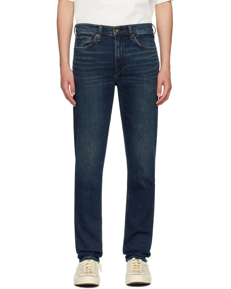 Rag & Bone Indigo Fit 2 Jeans Cole