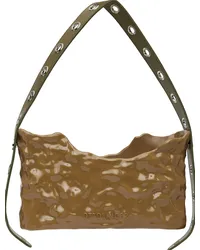 OTTOLINGER Khaki Signature Baguette Bag Olive