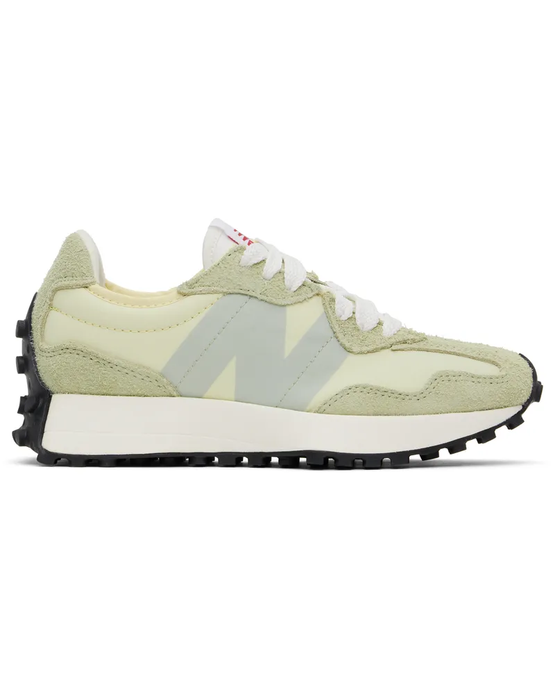 New Balance Khaki 327 Sneakers Olivine