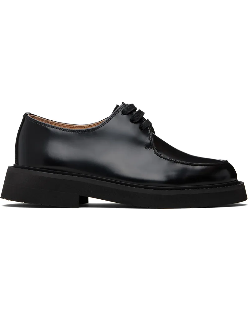 A.P.C. Black Gaelle Oxfords Lzz