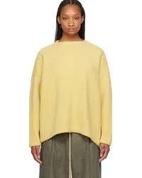 Fear of God Yellow Square Neck Sweater Lemon