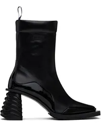 Eytys Black Gaia Boots Leather