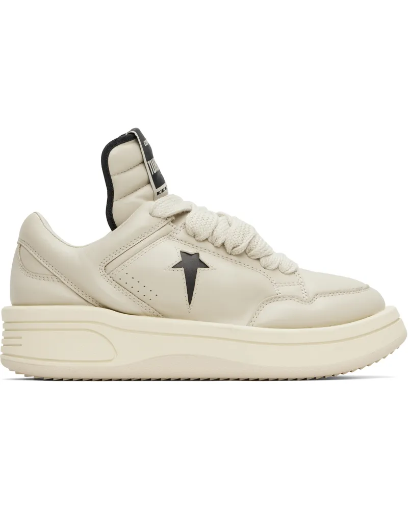 DRKSHDW by Rick Owens Off-White Converse Edition TURBOWPN Ox Sneakers 6109