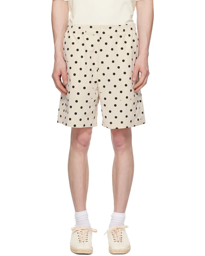 Jacquemus Beige 'The Aloe' Shorts 1ik