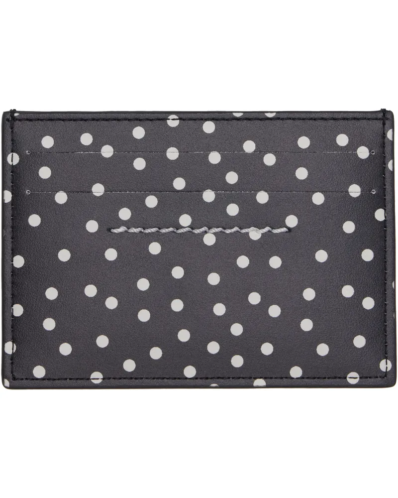Maison Margiela Black & White Numeric Card Holder H9672