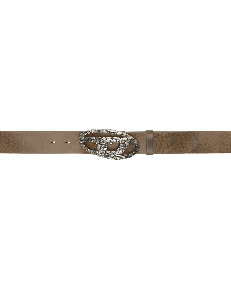 Diesel Brown B-1dr-Layer Belt H1938
