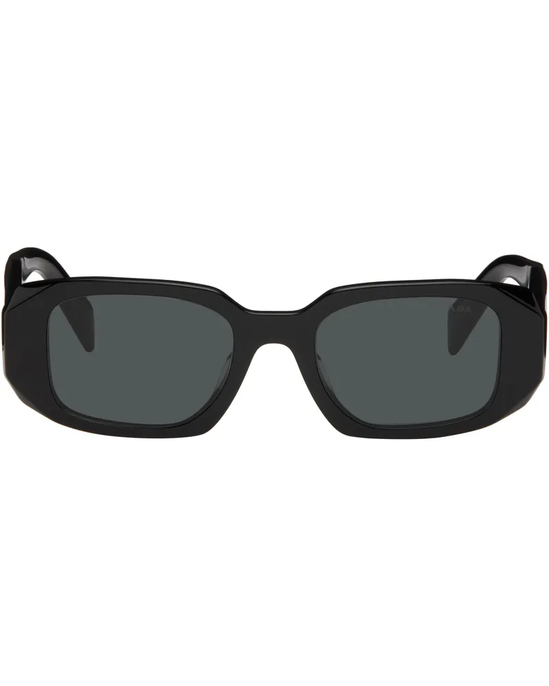 Prada Black Symbole Sunglasses Black