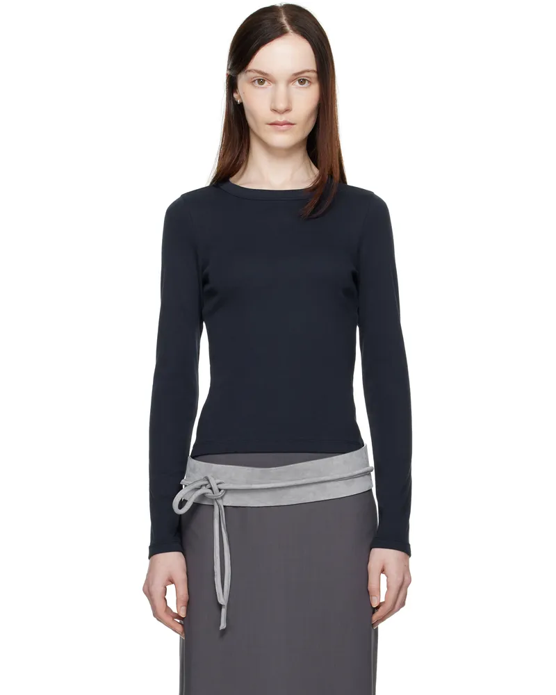 Flore Flore Navy Max T-shirt Navy