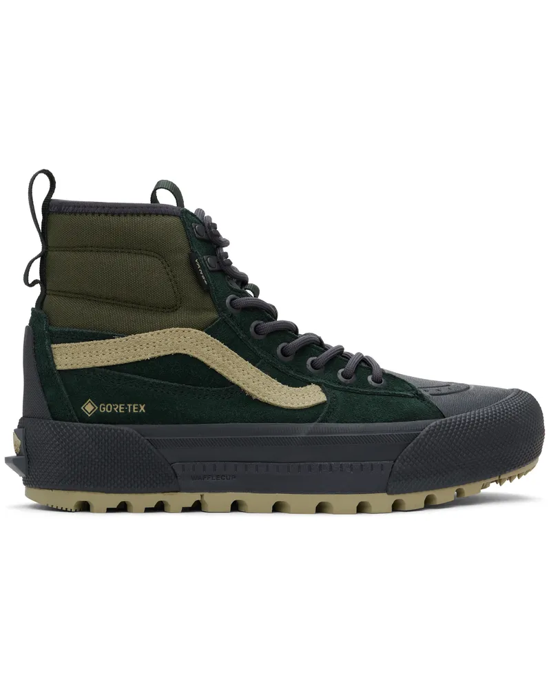 Vans Khaki MTE Skate High GORE-TEX Sneakers Scarab