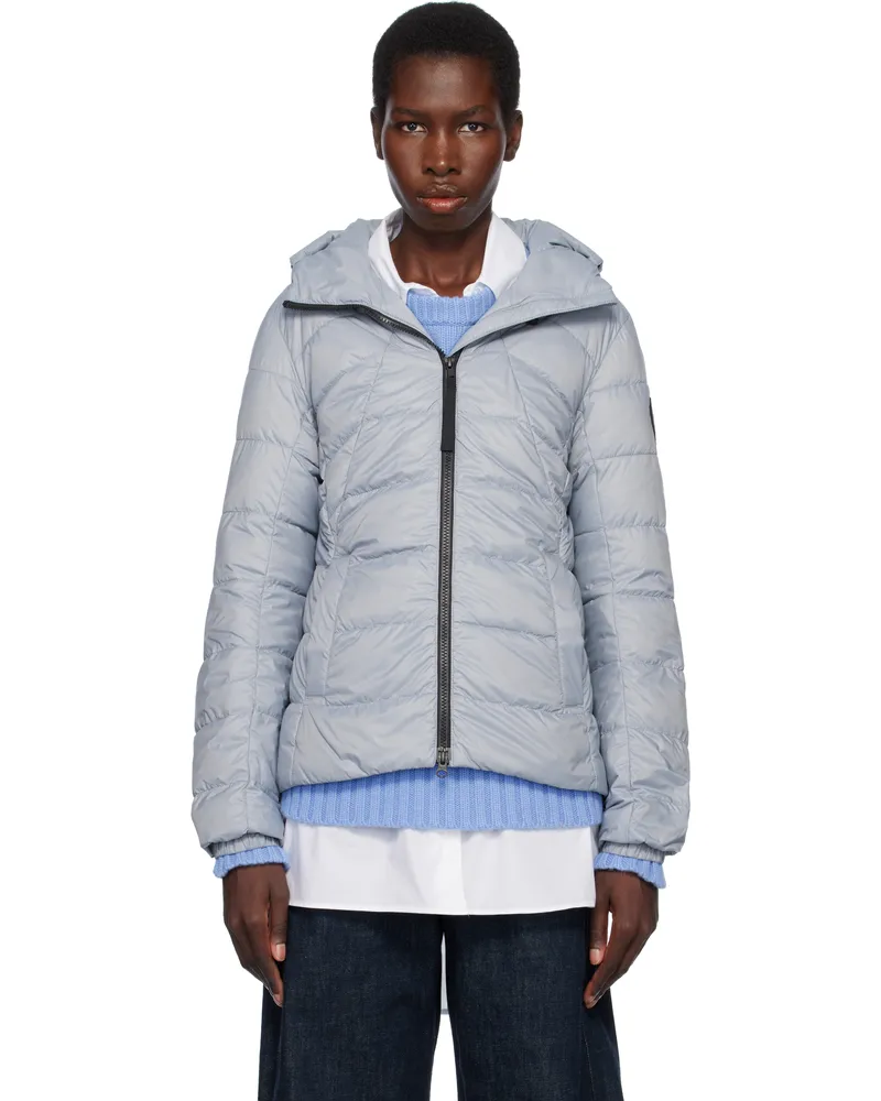 Canada Goose Gray Abbott Down Jacket 1755