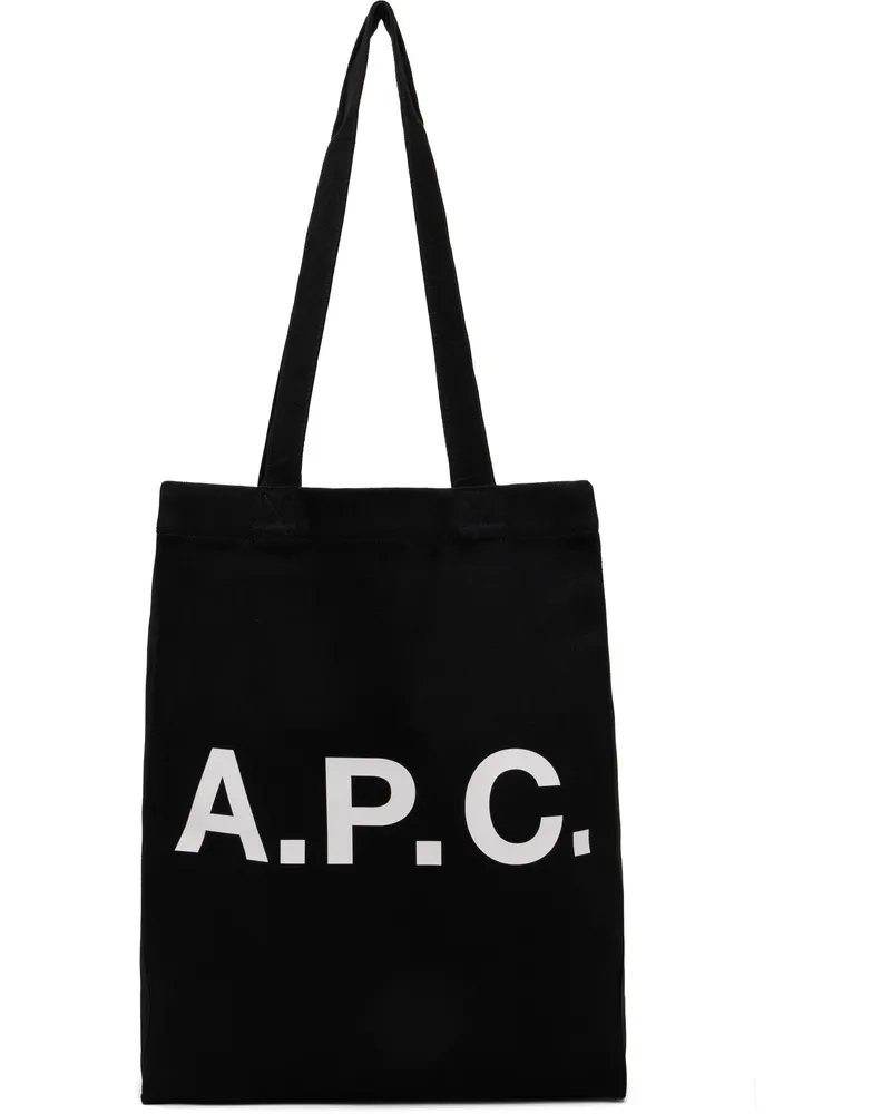 A.P.C. Black Lou Tote Lzz
