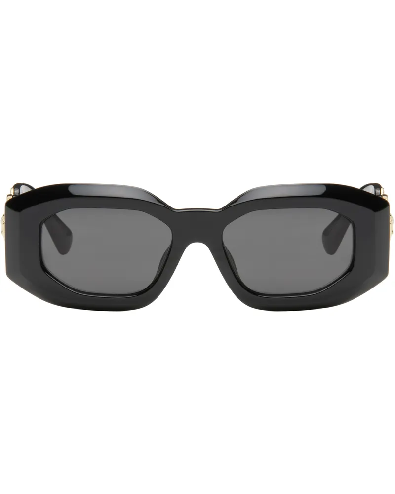 Versace Black Maxi Medusa Biggie Sunglasses Gb1