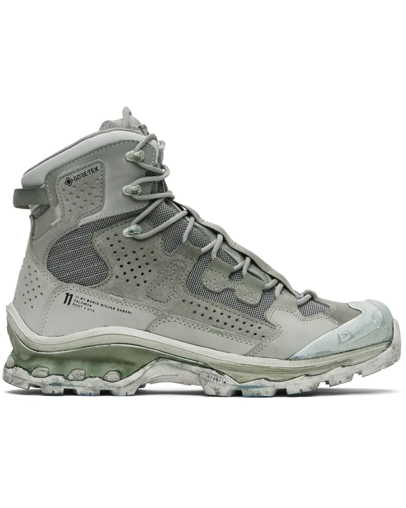 Boris Bidjan Saberi Green Salomon Edition 2 GTX Boots Alga