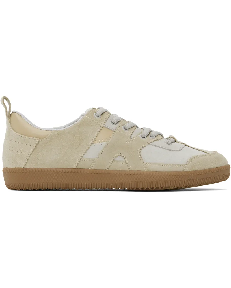 KidSuper Beige K Soccer Sneakers Cream