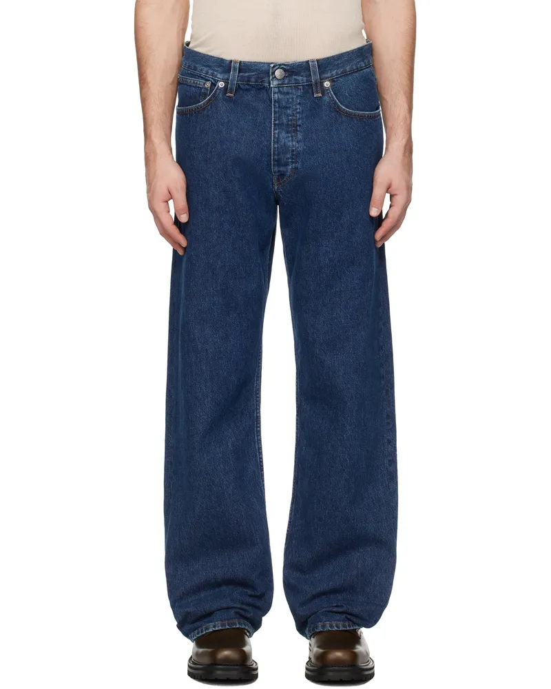 Sunflower Blue Loose Jeans Rinse