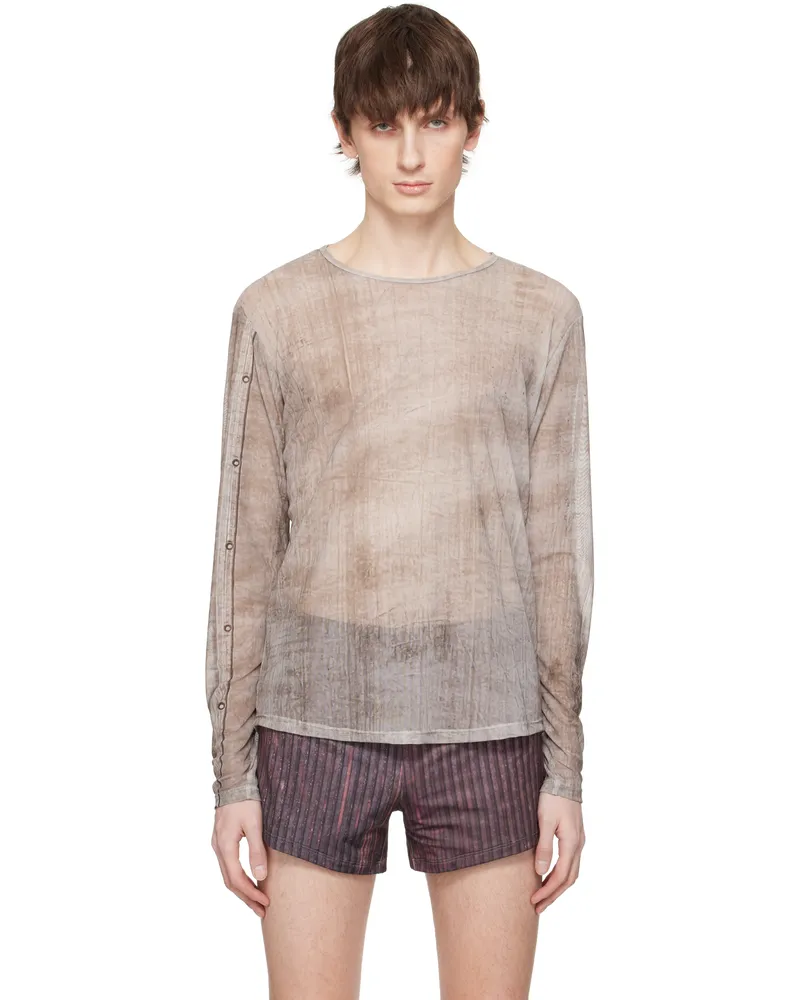 SERAPIS Gray Piraeus Truck Tarp Tech Top Print