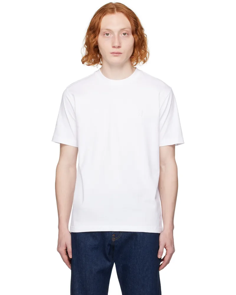 Norse Projects White Johannes T-Shirt 0001
