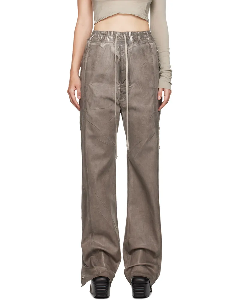 DRKSHDW by Rick Owens Gray Pusher Jeans 34