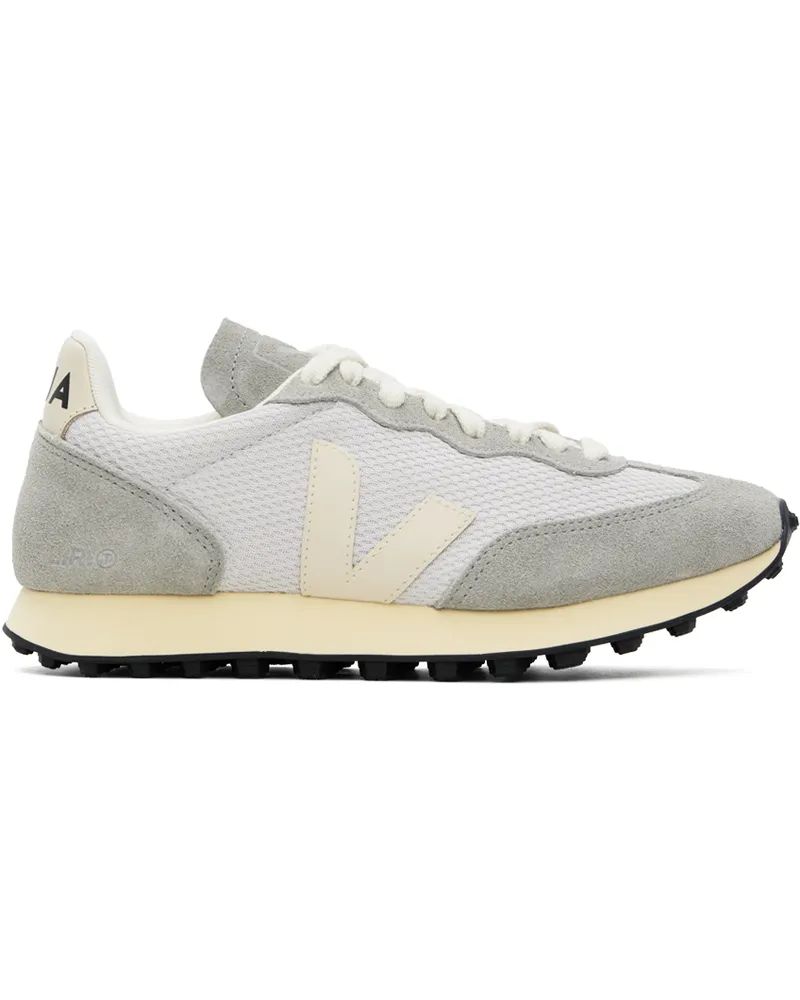 VEJA Gray Rio Branco Alveomesh Sneakers Light