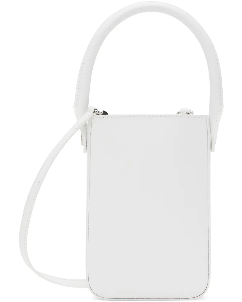 by FAR White Note Bag Wh
