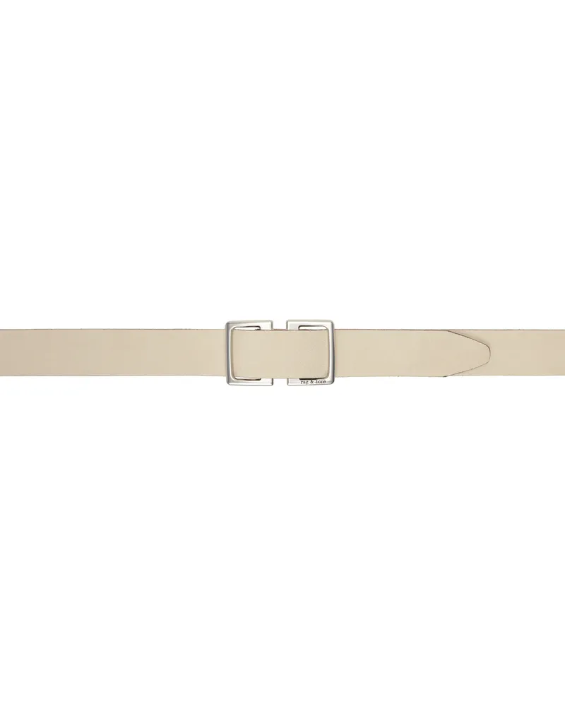 Rag & Bone Gray Harlow Belt Greigesd