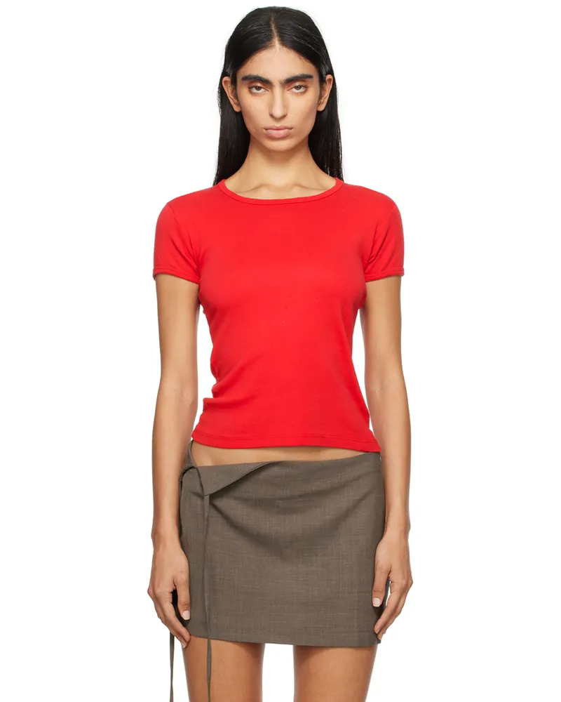 Gil Rodriguez Red Bellevue T-shirt Tomate