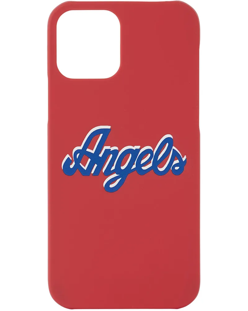 Palm Angels Red Angels iPhone 12 & 12 Pro Case Red