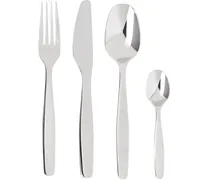 Silver Itsumo 24-Piece Cutlery Set