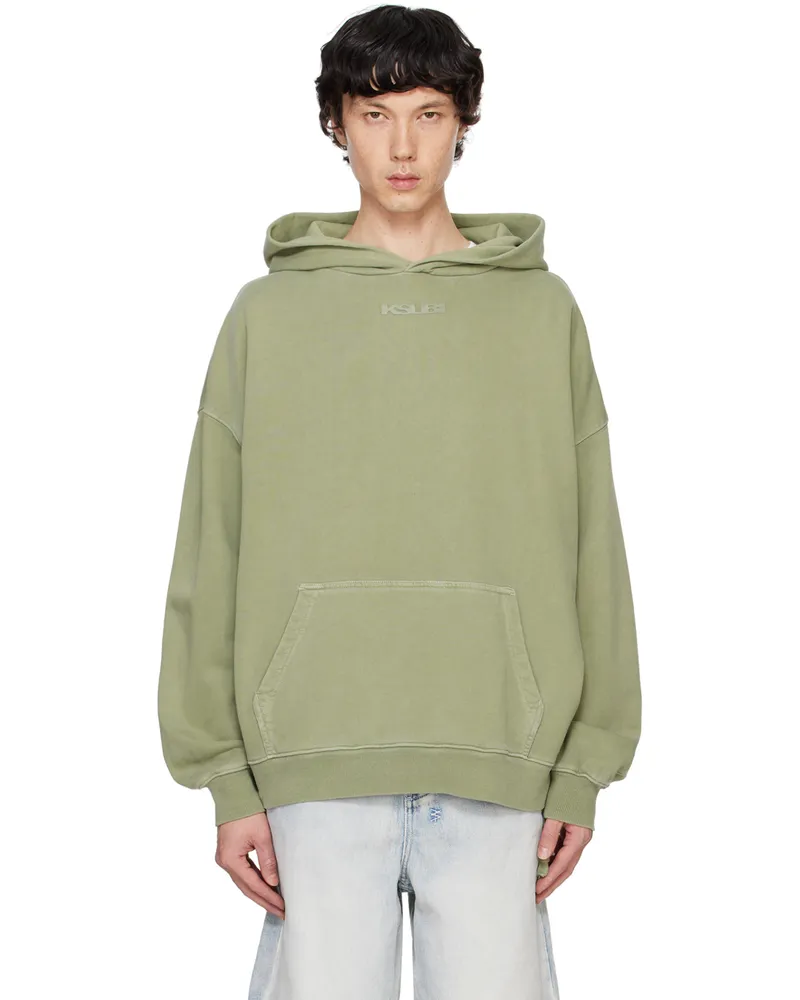 ksubi Green Sott Ekcess Hoodie Green