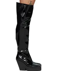 Gia Borghini Black Gia 31 Boots Pblack