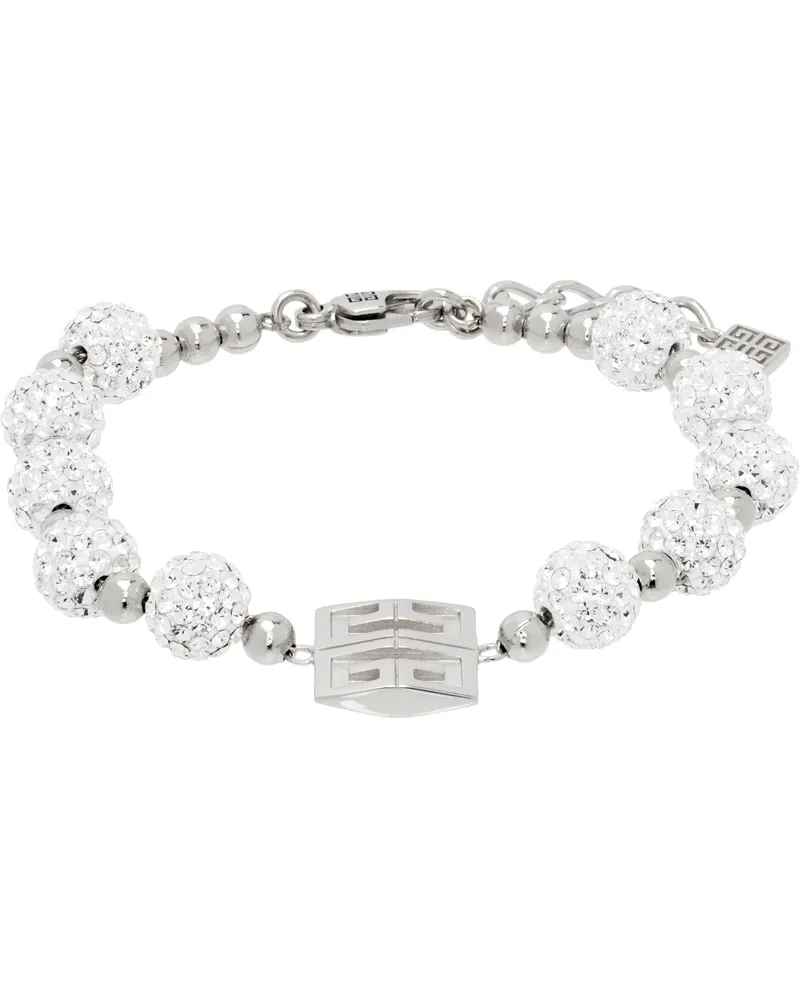 Givenchy Silver 4G Bracelet 040-silvery