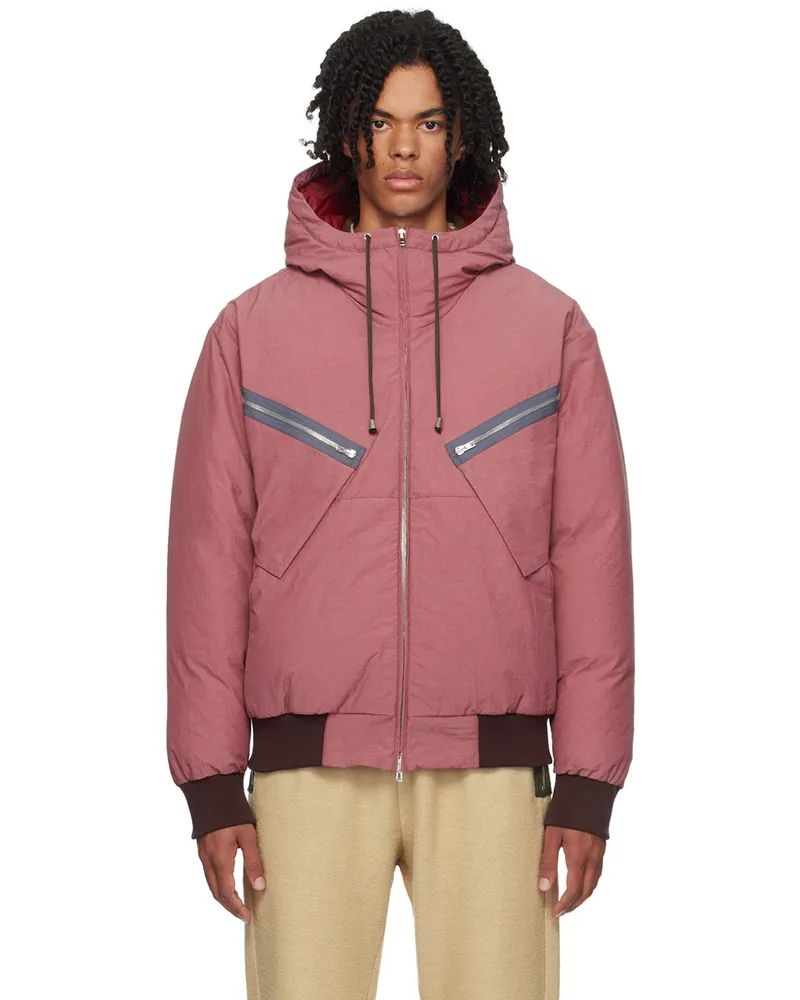 RANRA Pink Kuldi Jacket Eggplant
