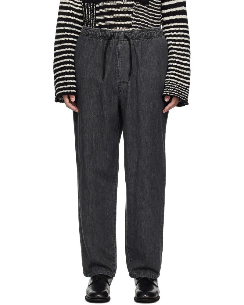 WTAPS Black SDDT2002 Jeans Black