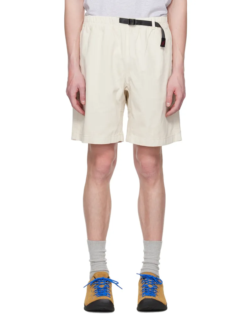 GRAMICCI Beige G Shorts Greige