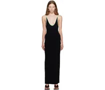 Black Vita Maxi Dress