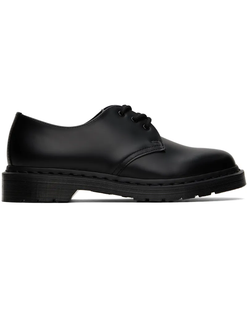 Dr.Martens Black 1461 Mono Derbys Black