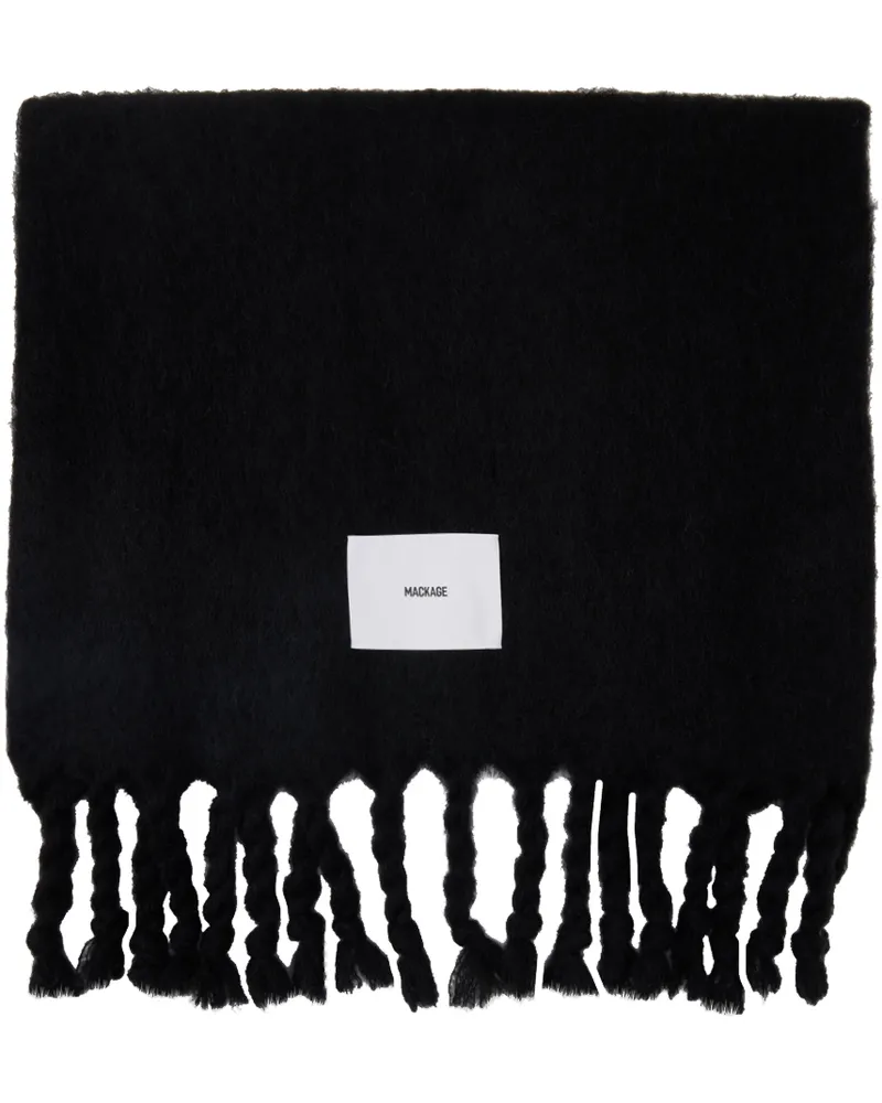 Mackage Black Colby Scarf Black