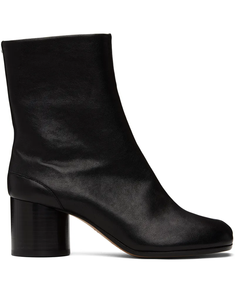 Maison Margiela Black Tabi Ankle Boots T8013