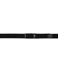 Ermenegildo Zegna Black Mélange Belt Ner