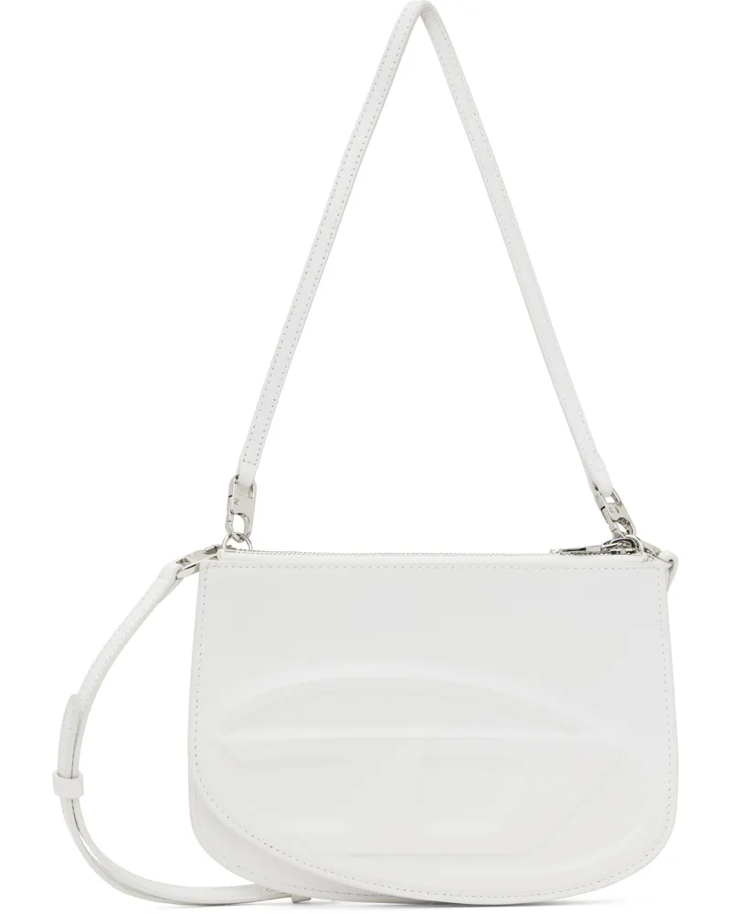 Diesel White 1dr Twin Bag T1003