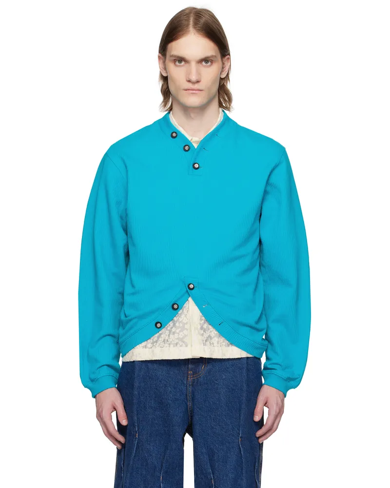 Adererror Blue Product. 33 Sweatshirt Turquoise