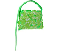 Green Mini Puffin Bag