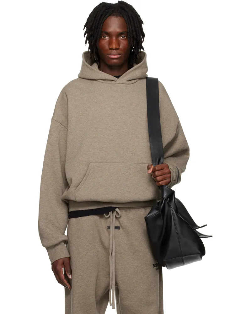 Fear of God Gray Classic Hoodie Homestead